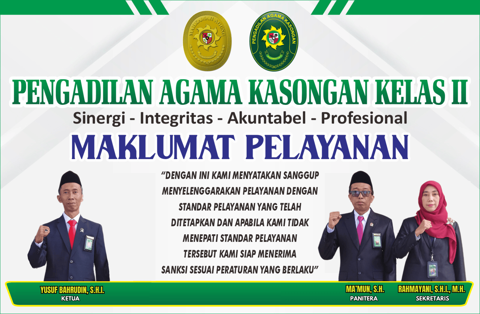 MAKLUMAT PELAYANAN 1